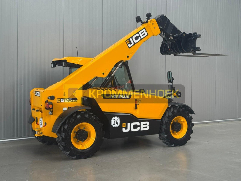 JCB 525-60 Agri plus - Teleskopski viličar: slika 4 JCB 525-60 Agri plus - Teleskopski viličar: slika 4
