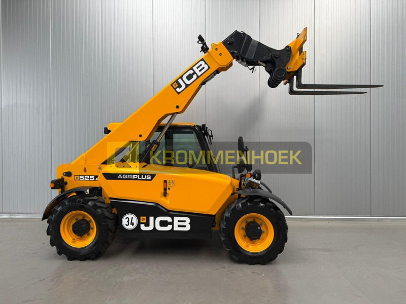 JCB 525-60 Agri plus - Teleskopski viličar: slika 5 JCB 525-60 Agri plus - Teleskopski viličar: slika 5