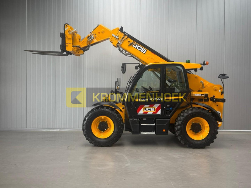 JCB 536-95 81 kW | Agri | Industry plus - Teleskopski viličar: slika 1 JCB 536-95 81 kW | Agri | Industry plus - Teleskopski viličar: slika 1