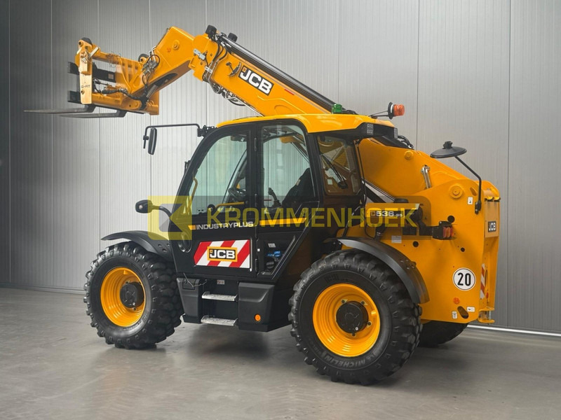 JCB 536-95 81 kW | Agri | Industry plus - Teleskopski viličar: slika 3 JCB 536-95 81 kW | Agri | Industry plus - Teleskopski viličar: slika 3