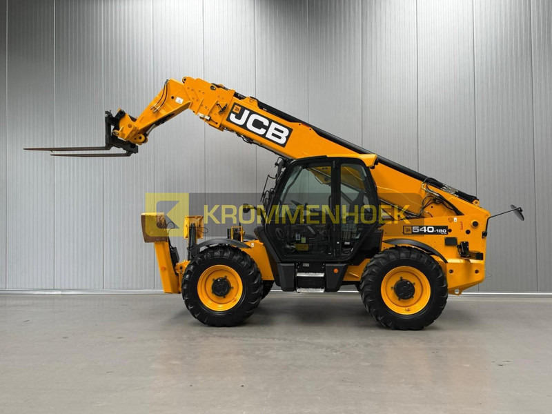 JCB 540V-180 - Teleskopski viličar: slika 1 JCB 540V-180 - Teleskopski viličar: slika 1