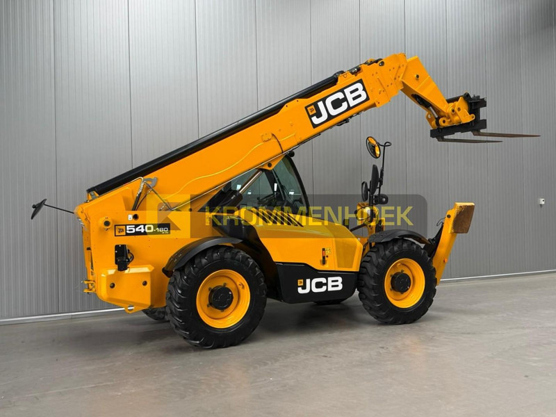 JCB 540V-180 - Teleskopski viličar: slika 4 JCB 540V-180 - Teleskopski viličar: slika 4