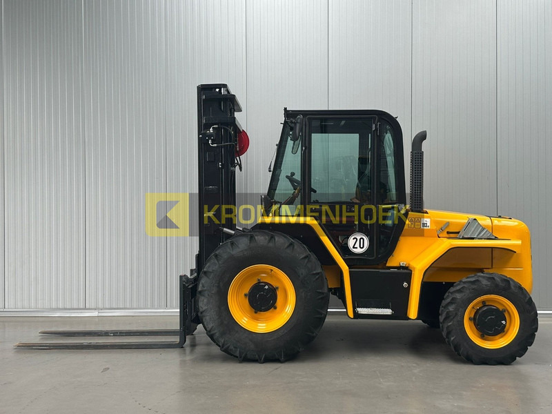 JCB 940 - Terenski viličar: slika 1 JCB 940 - Terenski viličar: slika 1