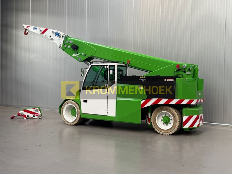 JMG MC 160 Demo - Mini žerjav: slika 3 JMG MC 160 Demo - Mini žerjav: slika 3