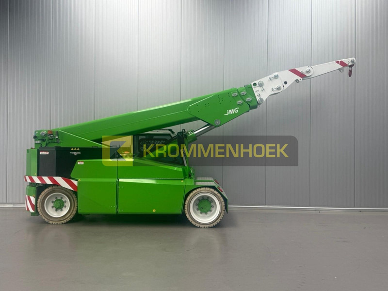 JMG MC 160 Demo - Mini žerjav: slika 5 JMG MC 160 Demo - Mini žerjav: slika 5