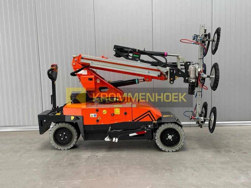 Jekko MPK 10 V - Mini žerjav: slika 5 Jekko MPK 10 V - Mini žerjav: slika 5