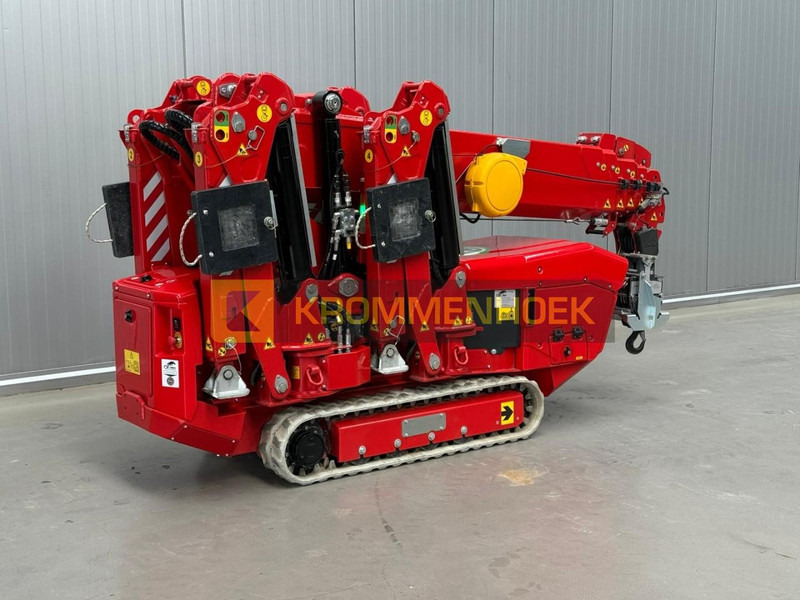 Jekko SPX328CL Lithium - Mini žerjav: slika 4 Jekko SPX328CL Lithium - Mini žerjav: slika 4