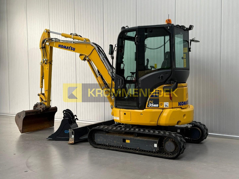 Komatsu PC 35 MR-5 - Mini bager: slika 3 Komatsu PC 35 MR-5 - Mini bager: slika 3