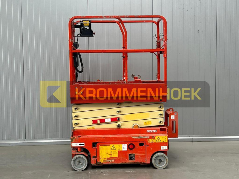 LGMG SS 0507 - Škarjasta dvižna ploščad: slika 2 LGMG SS 0507 - Škarjasta dvižna ploščad: slika 2