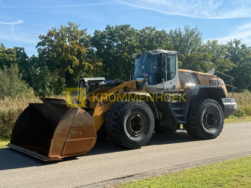 Liebherr L 586 Xpower - Kolesni nakladalec: slika 2 Liebherr L 586 Xpower - Kolesni nakladalec: slika 2