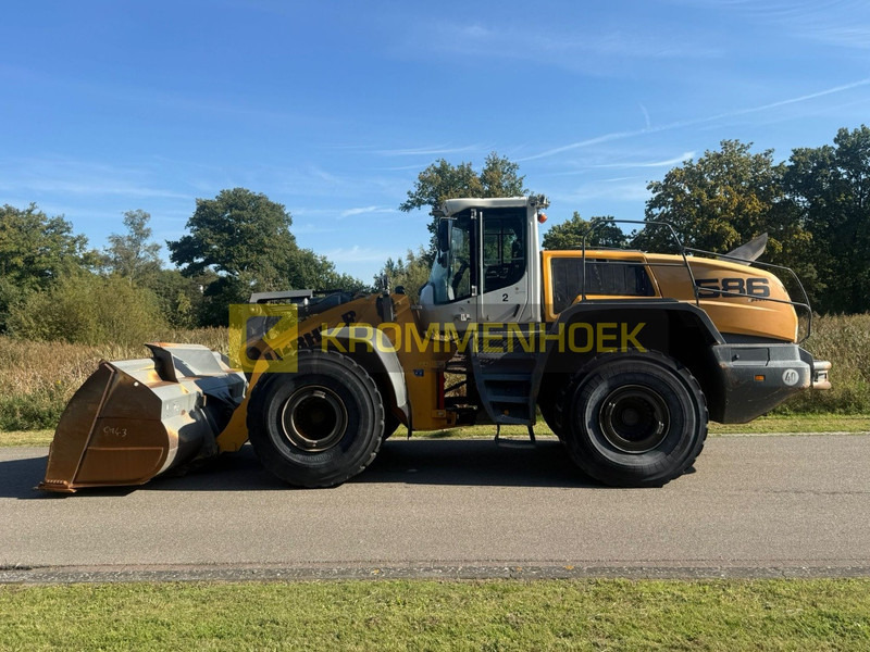 Liebherr L 586 Xpower - Kolesni nakladalec: slika 1 Liebherr L 586 Xpower - Kolesni nakladalec: slika 1