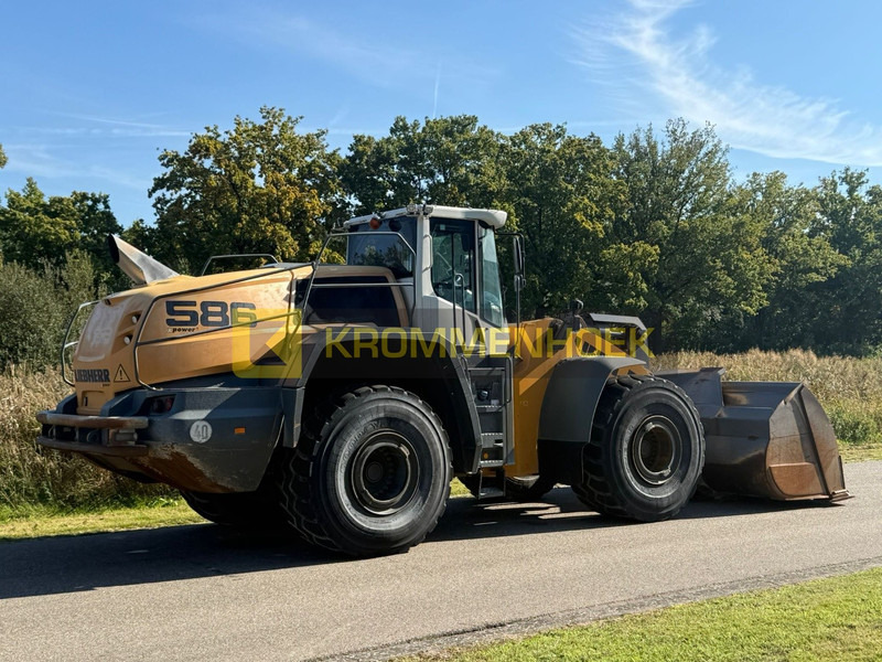 Liebherr L 586 Xpower - Kolesni nakladalec: slika 4 Liebherr L 586 Xpower - Kolesni nakladalec: slika 4