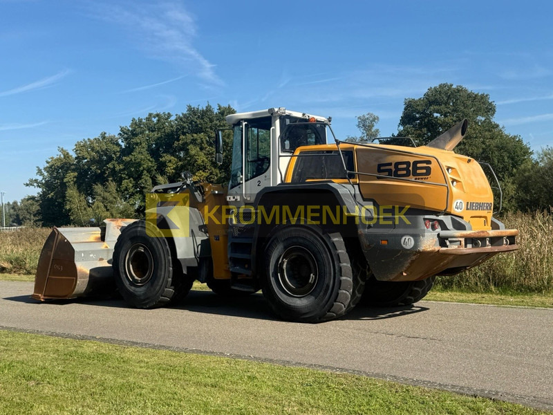 Liebherr L 586 Xpower - Kolesni nakladalec: slika 3 Liebherr L 586 Xpower - Kolesni nakladalec: slika 3