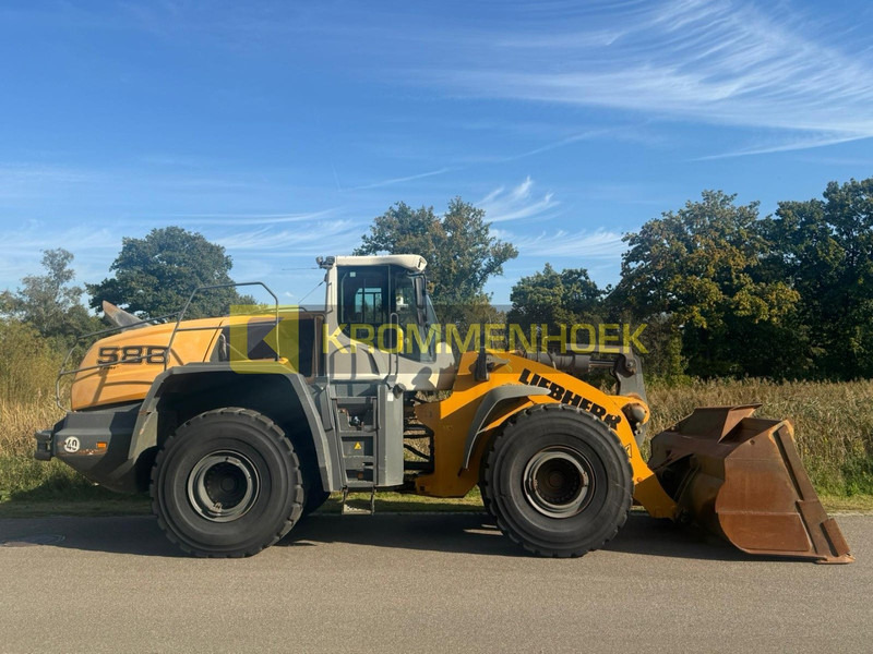 Liebherr L 586 Xpower - Kolesni nakladalec: slika 5 Liebherr L 586 Xpower - Kolesni nakladalec: slika 5