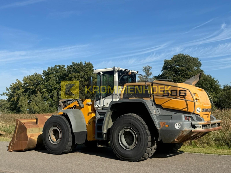 Liebherr L 586 Xpower - Kolesni nakladalec: slika 3 Liebherr L 586 Xpower - Kolesni nakladalec: slika 3