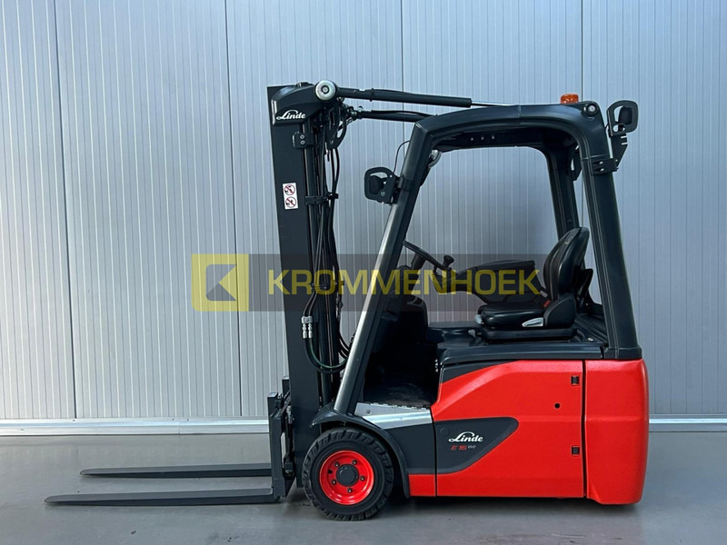 Električni viličar Linde E 16 C-02: slika 1