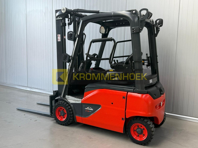 Linde E 16 P-02 - Električni viličar: slika 3 Linde E 16 P-02 - Električni viličar: slika 3