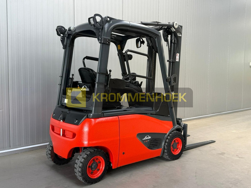 Linde E 16 P-02 - Električni viličar: slika 4 Linde E 16 P-02 - Električni viličar: slika 4