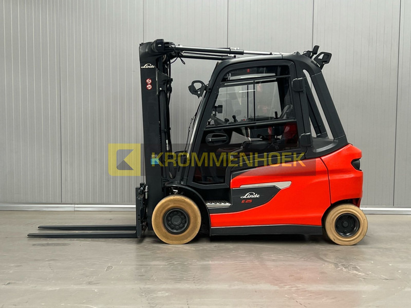 Linde E 25 L - Električni viličar: slika 1 Linde E 25 L - Električni viličar: slika 1