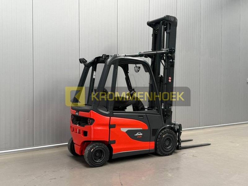 Linde E 25 Triplex 7410 mm - Električni viličar: slika 4 Linde E 25 Triplex 7410 mm - Električni viličar: slika 4