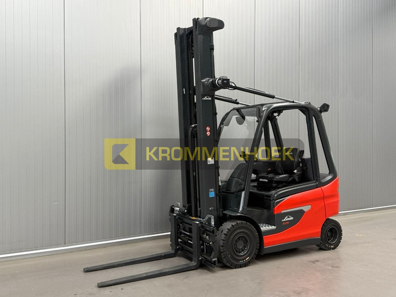 Linde E 25 Triplex 7410 mm - Električni viličar: slika 2 Linde E 25 Triplex 7410 mm - Električni viličar: slika 2