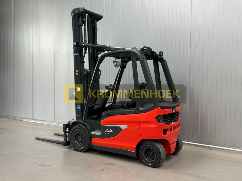 Linde E 25 Triplex 7410 mm - Električni viličar: slika 3 Linde E 25 Triplex 7410 mm - Električni viličar: slika 3
