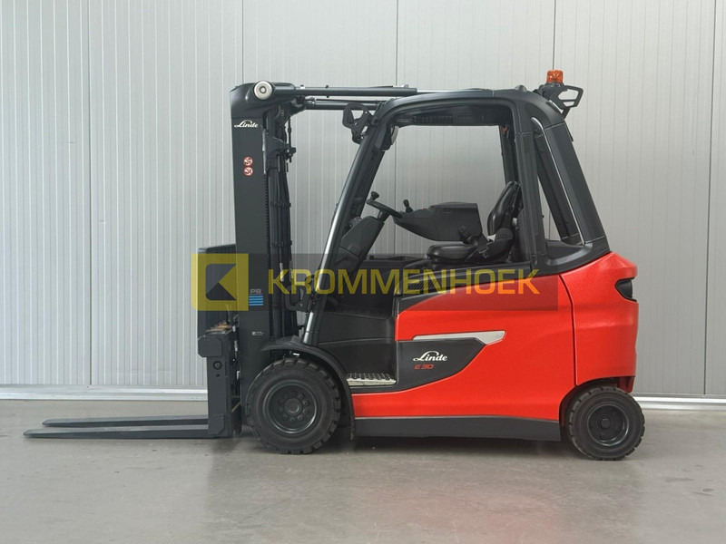 Linde E 30 HL-01/600 - Električni viličar: slika 1 Linde E 30 HL-01/600 - Električni viličar: slika 1