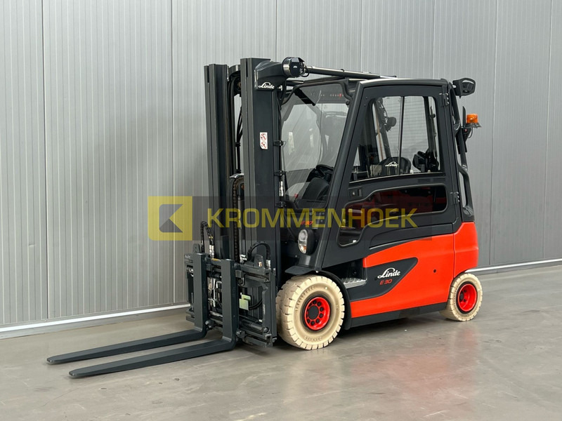 Linde E 30 L - Električni viličar: slika 2 Linde E 30 L - Električni viličar: slika 2