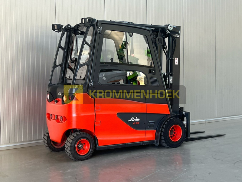 Linde E 35 HL-01 - Električni viličar: slika 4 Linde E 35 HL-01 - Električni viličar: slika 4