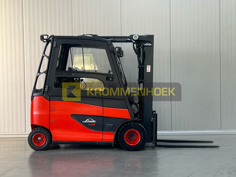 Linde E 35 HL-01 - Električni viličar: slika 5 Linde E 35 HL-01 - Električni viličar: slika 5