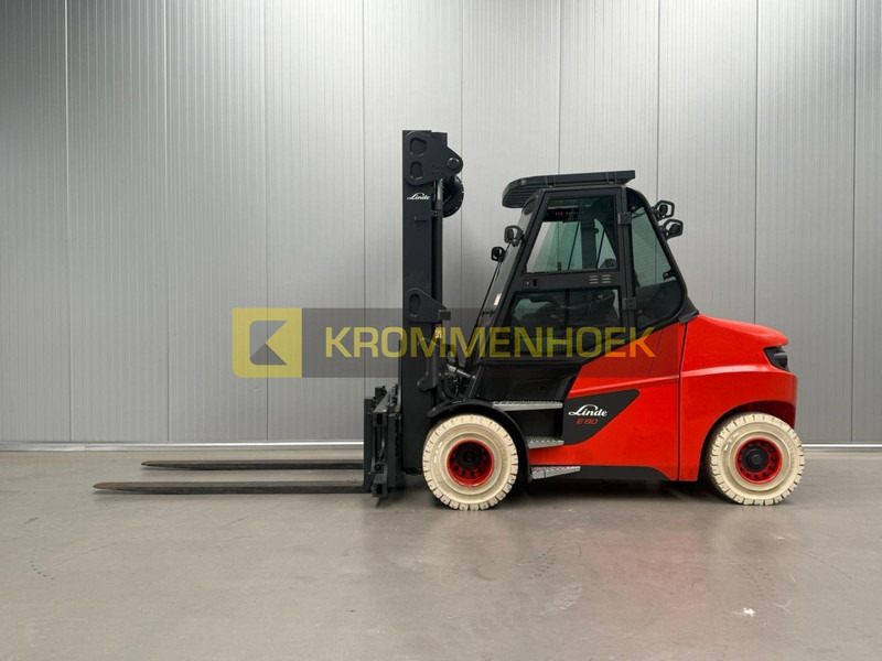 Linde E 80-900 - Električni viličar: slika 1 Linde E 80-900 - Električni viličar: slika 1