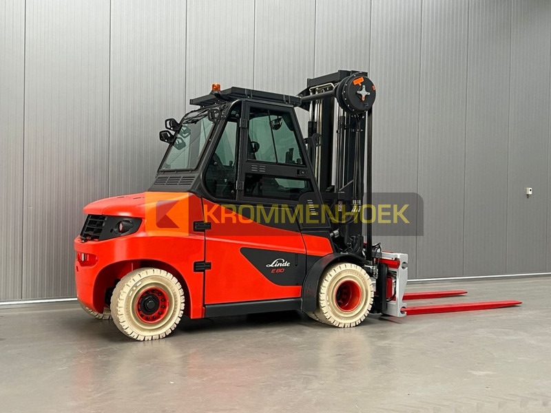 Linde E 80-900 - Električni viličar: slika 4 Linde E 80-900 - Električni viličar: slika 4