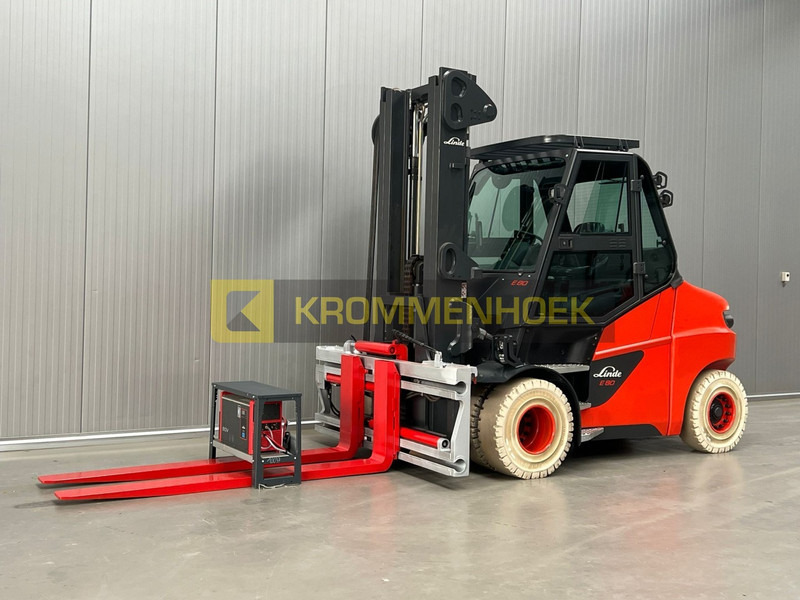 Linde E 80-900 - Električni viličar: slika 2 Linde E 80-900 - Električni viličar: slika 2
