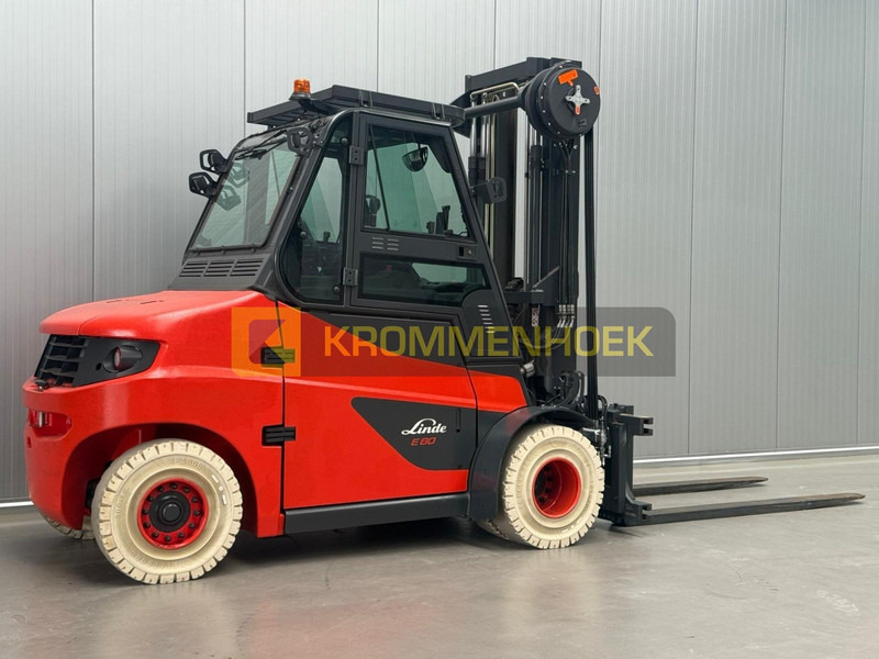 Linde E 80-900 - Električni viličar: slika 4 Linde E 80-900 - Električni viličar: slika 4