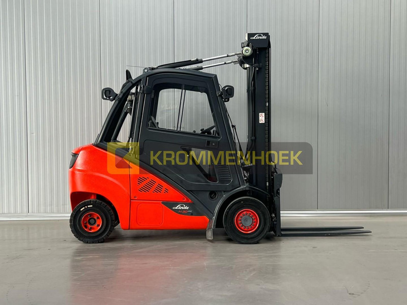 Linde H 30 D - Diesel viličar: slika 5 Linde H 30 D - Diesel viličar: slika 5