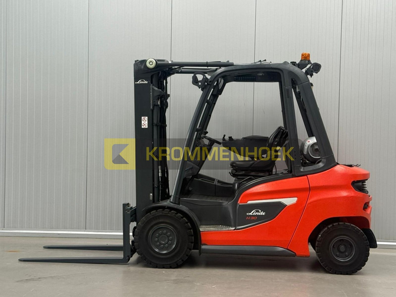 Linde H 30 T - Plinski viličar: slika 1 Linde H 30 T - Plinski viličar: slika 1
