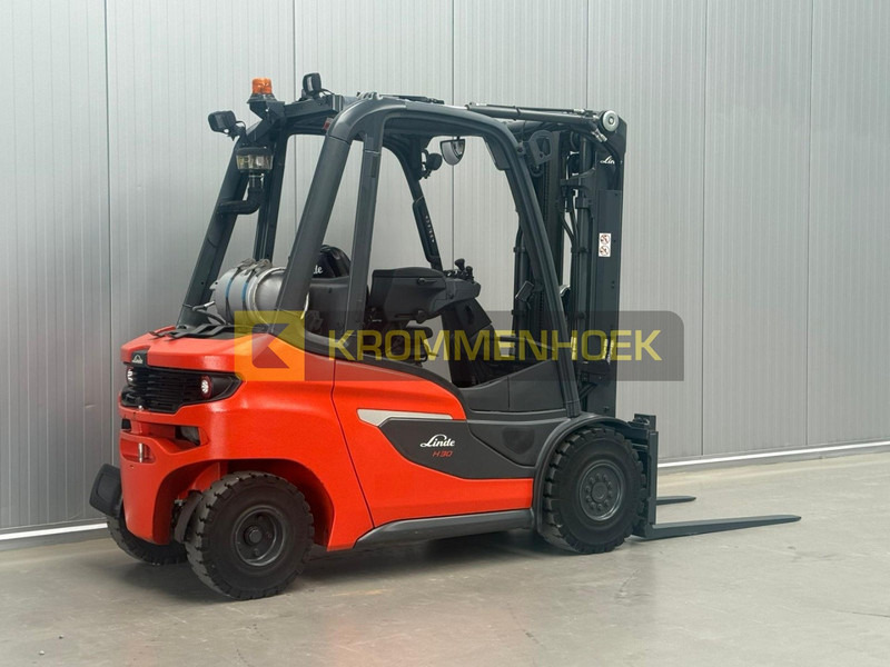 Linde H 30 T - Plinski viličar: slika 4 Linde H 30 T - Plinski viličar: slika 4