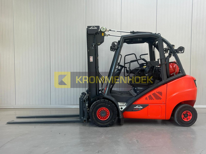 Linde H 30 T - Plinski viličar: slika 1 Linde H 30 T - Plinski viličar: slika 1