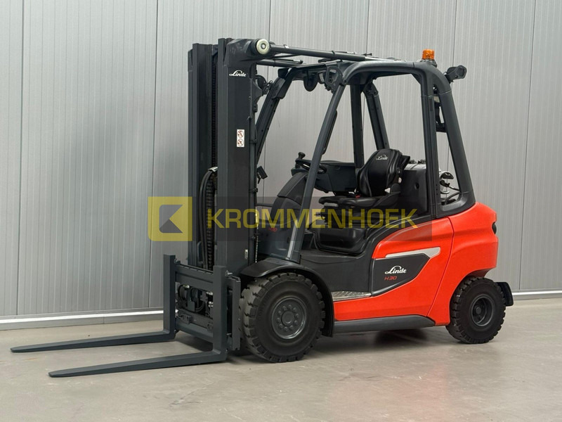 Linde H 30 T - Plinski viličar: slika 2 Linde H 30 T - Plinski viličar: slika 2