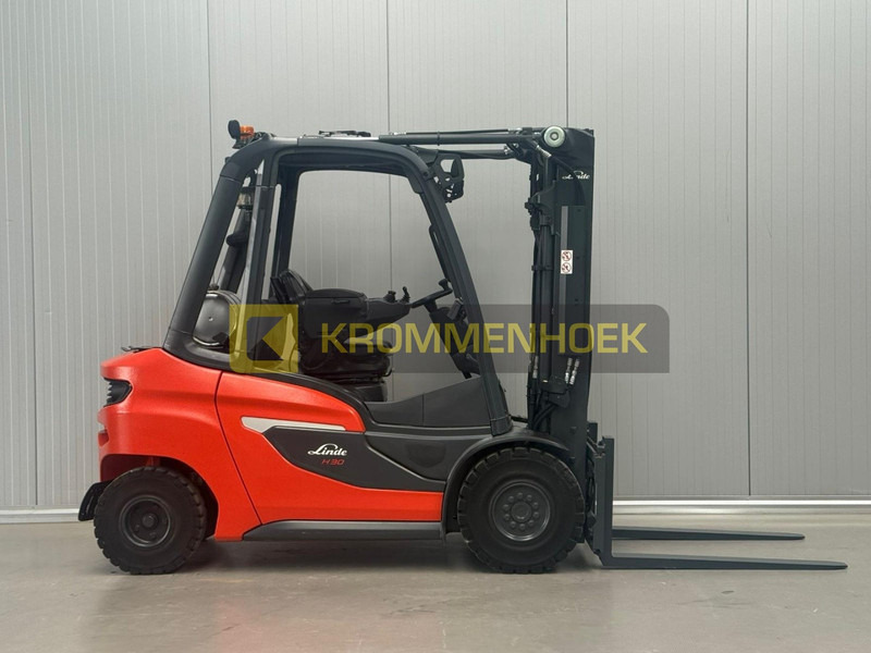 Linde H 30 T - Plinski viličar: slika 5 Linde H 30 T - Plinski viličar: slika 5
