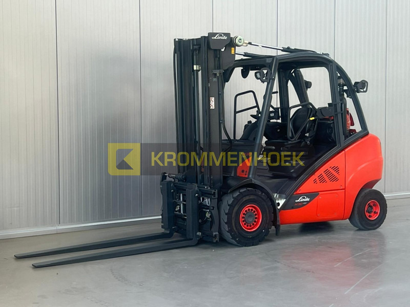 Linde H 30 T - Plinski viličar: slika 2 Linde H 30 T - Plinski viličar: slika 2