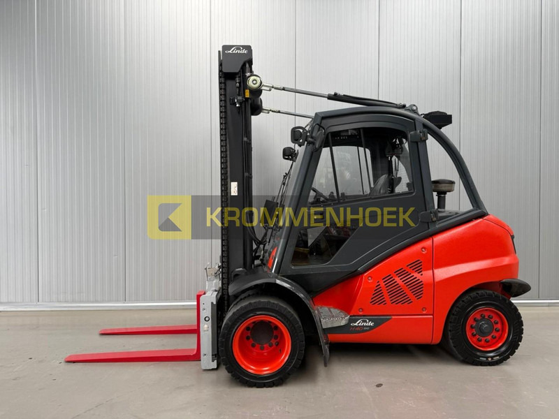 Linde H 40 D-02 - Diesel viličar: slika 1 Linde H 40 D-02 - Diesel viličar: slika 1