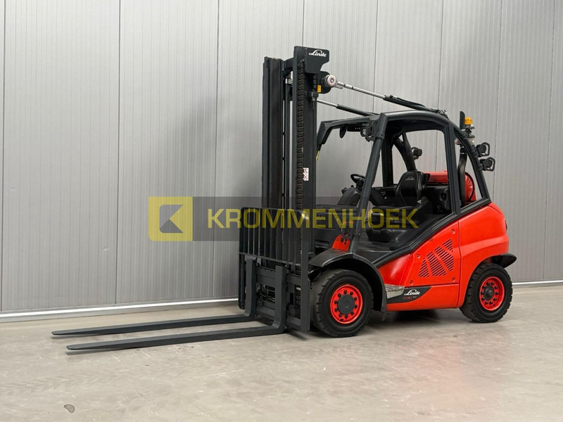 Linde H 40 T-02 - Plinski viličar: slika 2 Linde H 40 T-02 - Plinski viličar: slika 2