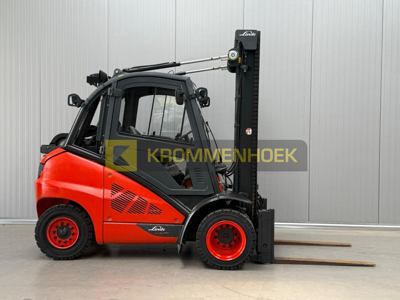 Linde H 40 T-02 - Plinski viličar: slika 5 Linde H 40 T-02 - Plinski viličar: slika 5