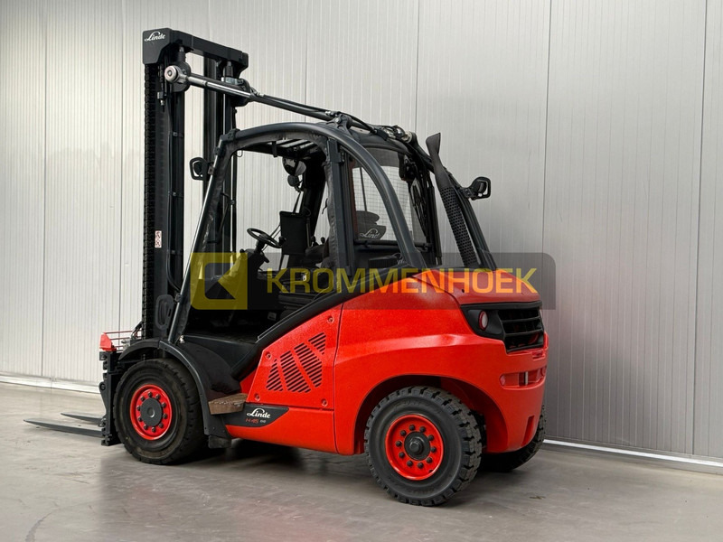 Linde H 45 D - Diesel viličar: slika 3 Linde H 45 D - Diesel viličar: slika 3