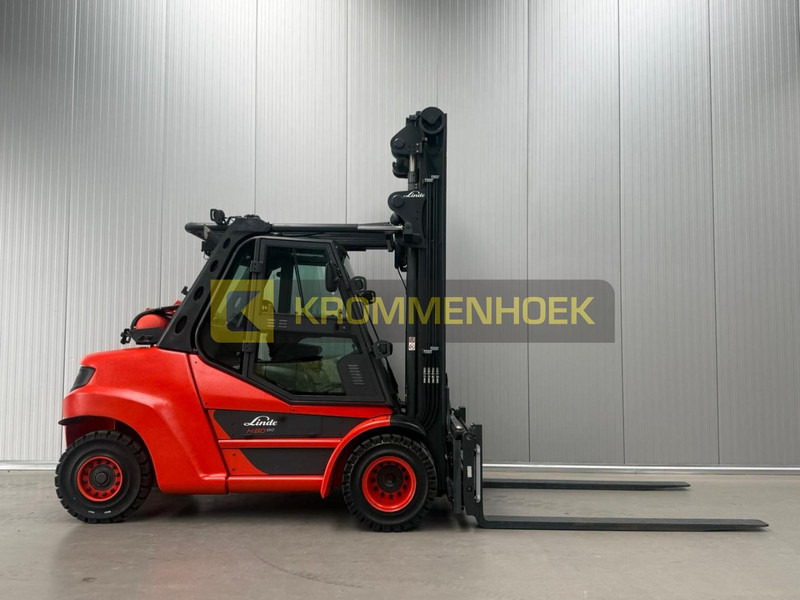 Linde H 80 T-900 - Plinski viličar: slika 5 Linde H 80 T-900 - Plinski viličar: slika 5
