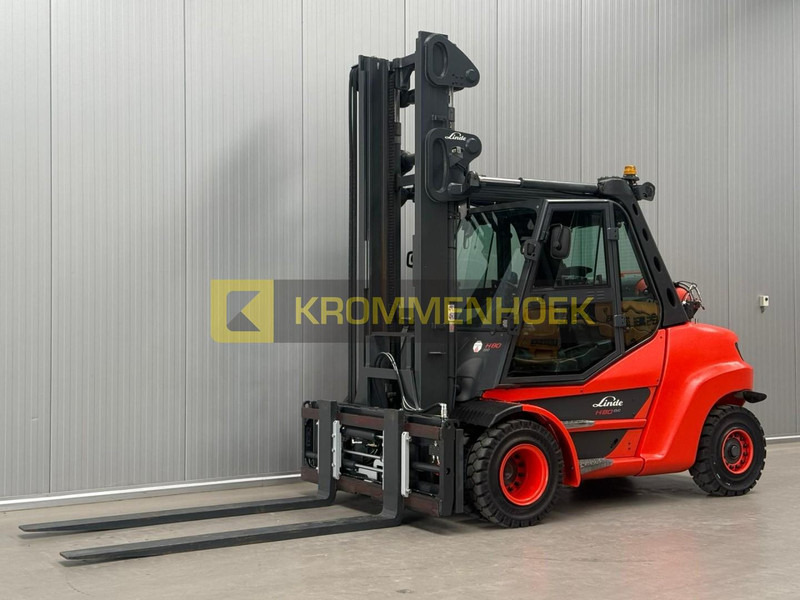 Linde H 80 T-900 - Plinski viličar: slika 2 Linde H 80 T-900 - Plinski viličar: slika 2