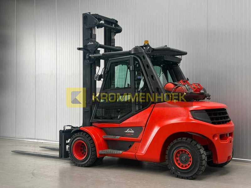 Linde H 80 T-900 - Plinski viličar: slika 3 Linde H 80 T-900 - Plinski viličar: slika 3