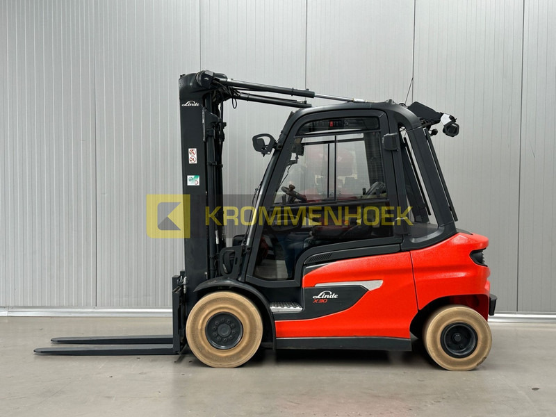 Linde X 30 - Električni viličar: slika 1 Linde X 30 - Električni viličar: slika 1