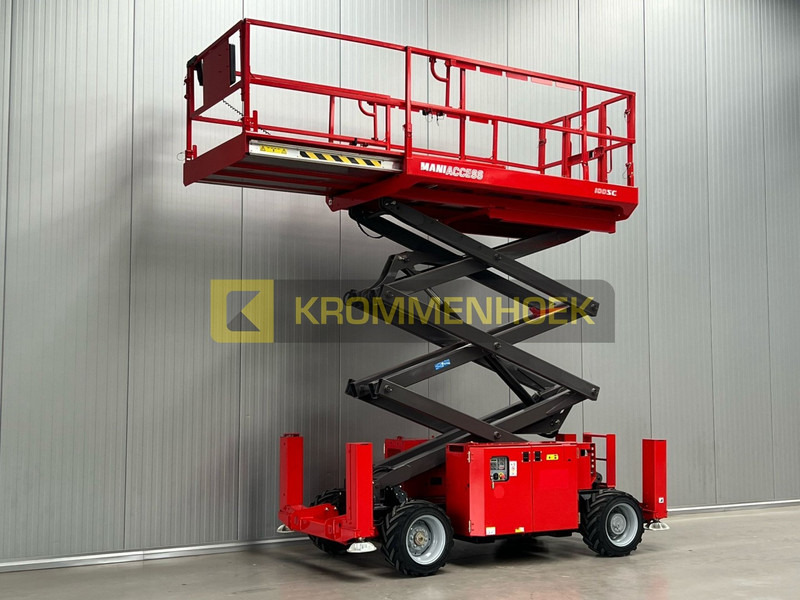 Manitou 100 SC - Škarjasta dvižna ploščad: slika 2 Manitou 100 SC - Škarjasta dvižna ploščad: slika 2